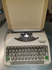 olympia splendid 33 vintage Reiseschreibmaschine