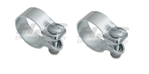 Hjs auspuffschelle - 2x,