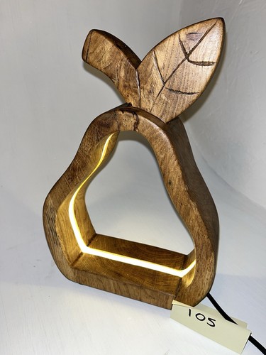 Lampe eiche hohl - 25, cm