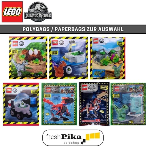 Lego jurassic world polybag - jurassic,