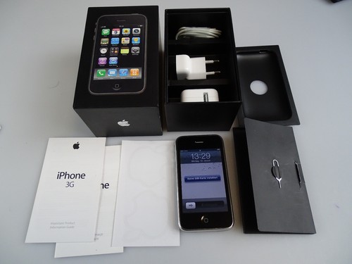Original apple iphone 8gb - iphone, 3g