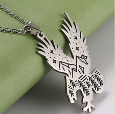 Halskette Adler Eagle Western