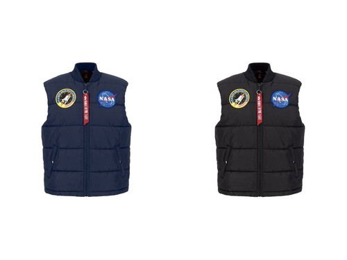Alpha industries puffer vest - alpha,