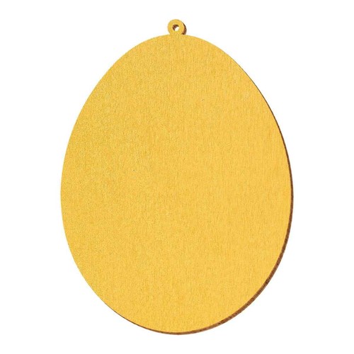 Goldene holz ostereier deko - goldene,