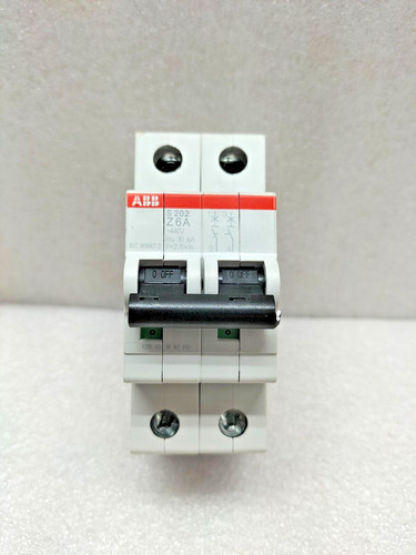 Abb s202 z6a schutzschalter - s202,