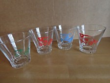 Trinkglas Saftglas mit Auto