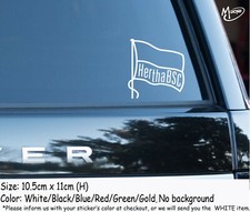 BSG Hertha Berlin Car Stickers