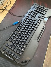 USB Gaming Tastatur mit 6 programmierbaren G-Tasten, Handballenauflage,gebraucht