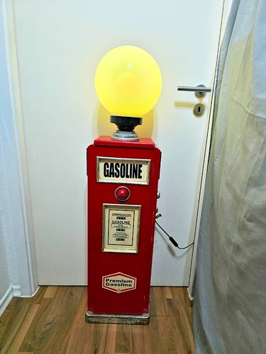 Gasoline schrank vintage - schrank, im