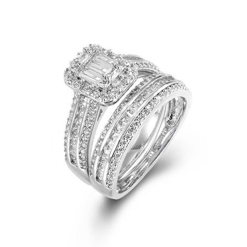 Ring sterling silber birne - ring,