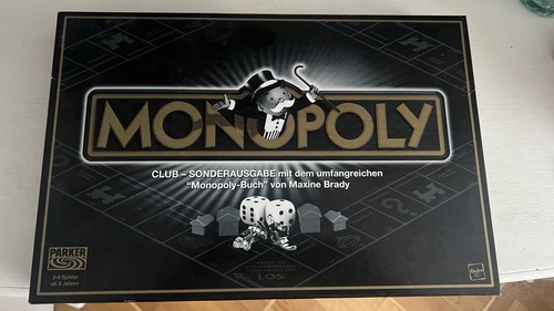 Hasbro parker monopoly - hasbro, /
