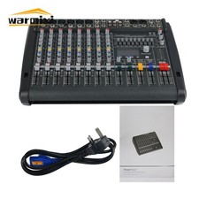 PM600-3 Audio Power Mixer Mixing Console+Power Amplifier for Dynacord DJ Stage
