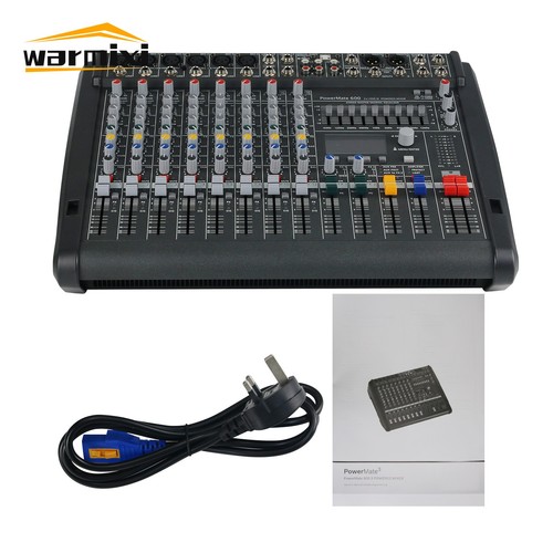 Pm600 audio power mixer - audio,