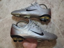 Nike Mercurial Vapor III FG Italien Vintage Fußballschuhe Stollen Größe 9 US