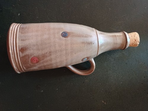 Keramik ölflasche - keramik,