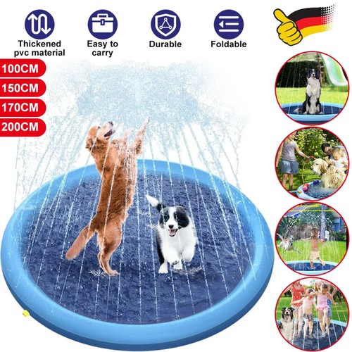 Wasser spielmatte sprinkler - wasser-spielmatte,
