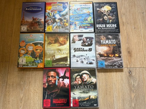 Dvd konvolut sammlung - konvolut,