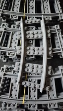 25x Schienen KURVE Zug