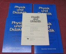 Physik und Didaktik 9. Jahrgang 1981 (4 Hefte)