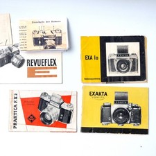 4x Anleitung Revueflex E