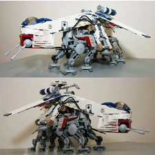 Star Wars Republic Dropship mit AT-OT Walker kompatibel 10195 Transportschiff nach