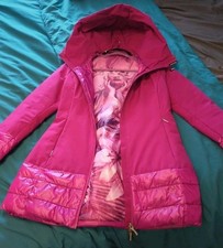 Freedomday Mantel Gr. L Magenta Fuchsia Pink Daunenjacke Softshell