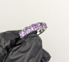 925 Silber Ring mit Amethyst