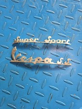 Vespa 180 SS Emblem