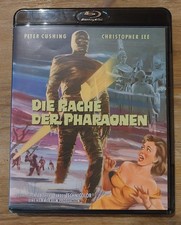 Die Rache der Pharaonen - Hammer Edition   [Blu-ray] Neuwertig