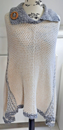 Wunderschönes cape poncho - wunderschönes, cape/