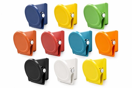 5er set magnetclips - 5er,
