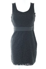 H&M Spitzenkleid Damen Kleid