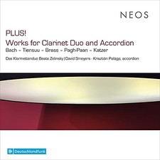 PLUS! - Works For Clarinet Duo