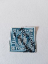 Briefmarken Altdeutschland Bayern