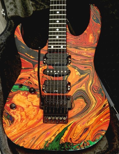 Ibanez 470 orange - ibanez,