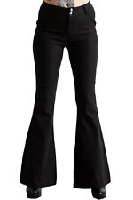 Killstar Gothic Goth Hose Schlaghose - Seven Sins