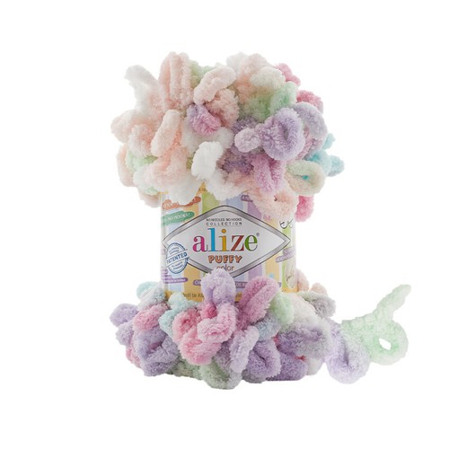 Alize puffy color wolle - alize,