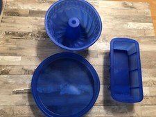 Backformen 3er Set Silikon