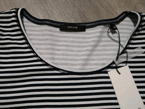 Opus damenshirt gestreift - opus,