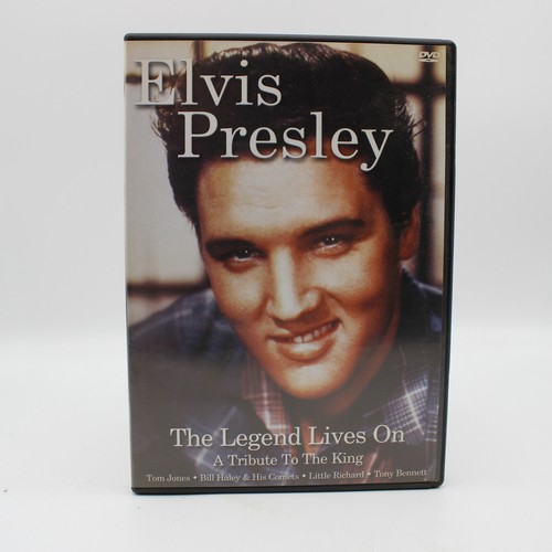 Dvd elvis presley the - elvis,