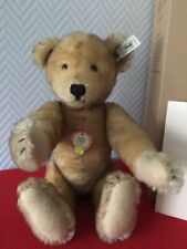 steiff Teddy Petsy 407451, lim. Auflage:4000 St., 35 cm, braun gespritzt