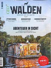 GEO Walden 15 - Zittauer Gebirge, Mikroabenteuer, Hausboot Selberbauen