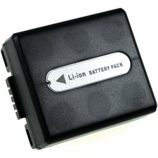 Akku für Panasonic NV-GS27 720mAh 7,2V 720mAh/5,2Wh Li-Ion Anthrazit