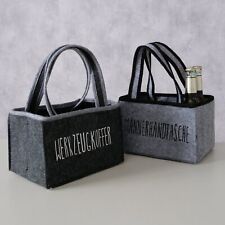 Flaschen Träger Bier Filz