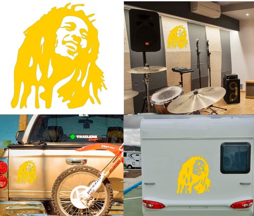 Bob marley vinyl aufkleber - marley,,
