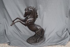Springendes Pferd Bronze 60cm