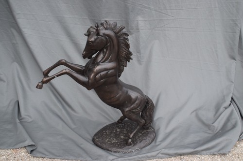 Springendes pferd bronze - springendes,