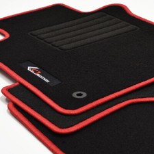 Mattenprofis Velours Logo Fußmatten für Citroen C1 II ab Bj. 01/2009 - 02/2014 r