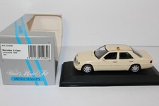 mx629, TOP RAR Minichamps Mercedes Benz E Klasse Taxi 1994 1:43 OVP Neuwertig 