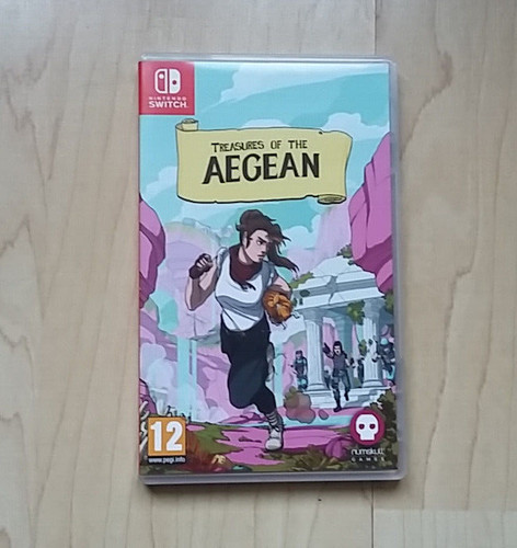 Treasures the aegean - the,